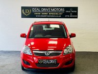 USED 2013 13 VAUXHALL ZAFIRA 1.6 DESIGN 5d 113 BHP HEATED SEATS