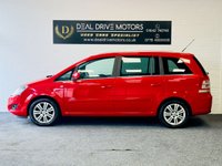 USED 2013 13 VAUXHALL ZAFIRA 1.6 DESIGN 5d 113 BHP HEATED SEATS