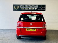 USED 2013 13 VAUXHALL ZAFIRA 1.6 DESIGN 5d 113 BHP HEATED SEATS