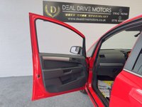 USED 2013 13 VAUXHALL ZAFIRA 1.6 DESIGN 5d 113 BHP HEATED SEATS