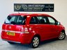 USED 2013 13 VAUXHALL ZAFIRA 1.6 DESIGN 5d 113 BHP HEATED SEATS