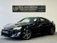 USED 2013 13 TOYOTA GT86 2.0 D-4S 2d 197 BHP FM BLUETOOTH CONNECTIVITY