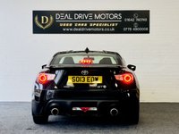 USED 2013 13 TOYOTA GT86 2.0 D-4S 2d 197 BHP FM BLUETOOTH CONNECTIVITY