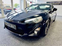 USED 2013 13 TOYOTA GT86 2.0 D-4S 2d 197 BHP FM BLUETOOTH CONNECTIVITY