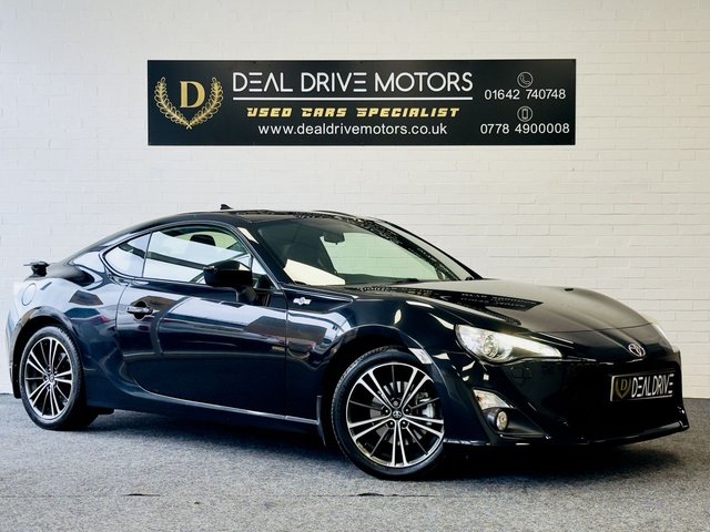 2013 13 Toyota Gt86 2.0 D-4S 2d 197 BHP
