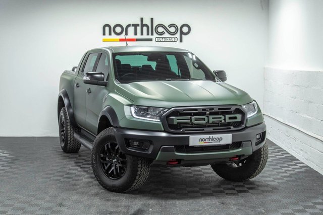 2022 71 Ford Ranger 2.0 RAPTOR ECOBLUE 210 BHP