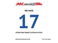 USED 2022 22 FORD TRANSIT CUSTOM 2.0 320 LIMITED DCIV ECOBLUE 130BHP 6 SEAT CREW VAN WITH FULL SERVICE HISTORY  FULL SERVICE HISTORY 6 SEAT CREW VAN EURO 6
