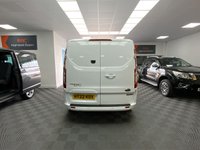 USED 2022 22 FORD TRANSIT CUSTOM 2.0 320 LIMITED DCIV ECOBLUE 130BHP 6 SEAT CREW VAN WITH FULL SERVICE HISTORY  FULL SERVICE HISTORY 6 SEAT CREW VAN EURO 6