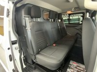 USED 2022 22 FORD TRANSIT CUSTOM 2.0 320 LIMITED DCIV ECOBLUE 130BHP 6 SEAT CREW VAN WITH FULL SERVICE HISTORY  FULL SERVICE HISTORY 6 SEAT CREW VAN EURO 6