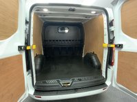 USED 2022 22 FORD TRANSIT CUSTOM 2.0 320 LIMITED DCIV ECOBLUE 130BHP 6 SEAT CREW VAN WITH FULL SERVICE HISTORY  FULL SERVICE HISTORY 6 SEAT CREW VAN EURO 6