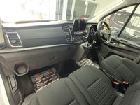 USED 2022 22 FORD TRANSIT CUSTOM 2.0 320 LIMITED DCIV ECOBLUE 130BHP 6 SEAT CREW VAN WITH FULL SERVICE HISTORY  FULL SERVICE HISTORY 6 SEAT CREW VAN EURO 6
