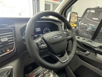 USED 2022 22 FORD TRANSIT CUSTOM 2.0 320 LIMITED DCIV ECOBLUE 130BHP 6 SEAT CREW VAN WITH FULL SERVICE HISTORY  FULL SERVICE HISTORY 6 SEAT CREW VAN EURO 6