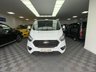 USED 2022 22 FORD TRANSIT CUSTOM 2.0 320 LIMITED DCIV ECOBLUE 130BHP 6 SEAT CREW VAN WITH FULL SERVICE HISTORY  FULL SERVICE HISTORY 6 SEAT CREW VAN EURO 6