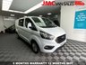 USED 2022 22 FORD TRANSIT CUSTOM 2.0 320 LIMITED DCIV ECOBLUE 130BHP 6 SEAT CREW VAN WITH FULL SERVICE HISTORY  FULL SERVICE HISTORY 6 SEAT CREW VAN EURO 6