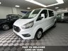 USED 2022 22 FORD TRANSIT CUSTOM 2.0 320 LIMITED DCIV ECOBLUE 130BHP 6 SEAT CREW VAN WITH FULL SERVICE HISTORY  FULL SERVICE HISTORY 6 SEAT CREW VAN EURO 6