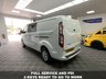 USED 2022 22 FORD TRANSIT CUSTOM 2.0 320 LIMITED DCIV ECOBLUE 130BHP 6 SEAT CREW VAN WITH FULL SERVICE HISTORY  FULL SERVICE HISTORY 6 SEAT CREW VAN EURO 6