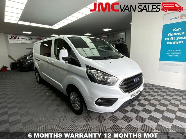 View our FORD TRANSIT CUSTOM