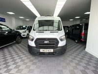 USED 2019 69 FORD TRANSIT 2.0 350 LEADER WELFARE  MESSIN UNIT  ECOBLUE 130 BHP WITH TOILET  1 OWNER FROM NEW WELFARE UNIT WITH TOILET WC EURO 6