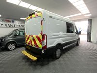 USED 2019 69 FORD TRANSIT 2.0 350 LEADER WELFARE  MESSIN UNIT  ECOBLUE 130 BHP WITH TOILET  1 OWNER FROM NEW WELFARE UNIT WITH TOILET WC EURO 6
