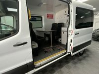 USED 2019 69 FORD TRANSIT 2.0 350 LEADER WELFARE  MESSIN UNIT  ECOBLUE 130 BHP WITH TOILET  1 OWNER FROM NEW WELFARE UNIT WITH TOILET WC EURO 6