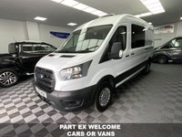 USED 2019 69 FORD TRANSIT 2.0 350 LEADER WELFARE  MESSIN UNIT  ECOBLUE 130 BHP WITH TOILET  1 OWNER FROM NEW WELFARE UNIT WITH TOILET WC EURO 6