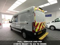 USED 2019 69 FORD TRANSIT 2.0 350 LEADER WELFARE  MESSIN UNIT  ECOBLUE 130 BHP WITH TOILET  1 OWNER FROM NEW WELFARE UNIT WITH TOILET WC EURO 6