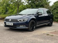 USED 2016 66 VOLKSWAGEN PASSAT 2.0 GT TDI BLUEMOTION TECHNOLOGY DSG 5d 148 BHP ALLOYS-SATNAV-LEATHER/ALCANTARA-FSH
