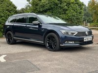 USED 2016 66 VOLKSWAGEN PASSAT 2.0 GT TDI BLUEMOTION TECHNOLOGY DSG 5d 148 BHP ALLOYS-SATNAV-LEATHER/ALCANTARA-FSH