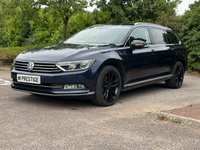 USED 2016 66 VOLKSWAGEN PASSAT 2.0 GT TDI BLUEMOTION TECHNOLOGY DSG 5d 148 BHP ALLOYS-SATNAV-LEATHER/ALCANTARA-FSH