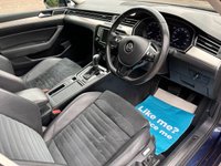 USED 2016 66 VOLKSWAGEN PASSAT 2.0 GT TDI BLUEMOTION TECHNOLOGY DSG 5d 148 BHP ALLOYS-SATNAV-LEATHER/ALCANTARA-FSH