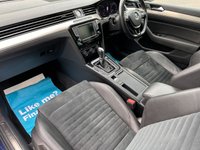 USED 2016 66 VOLKSWAGEN PASSAT 2.0 GT TDI BLUEMOTION TECHNOLOGY DSG 5d 148 BHP ALLOYS-SATNAV-LEATHER/ALCANTARA-FSH