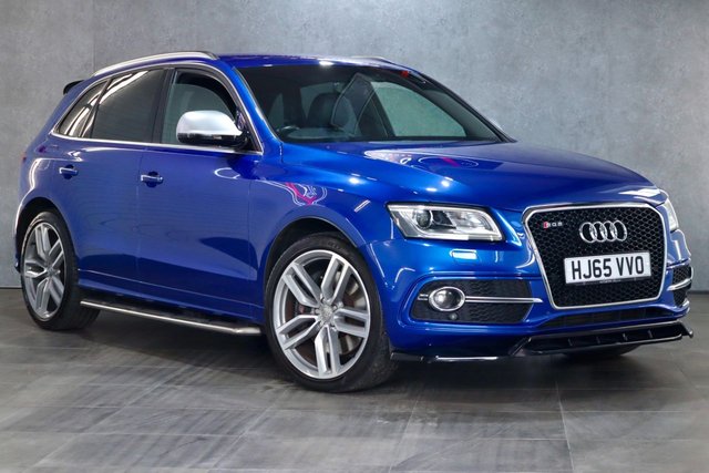 2015 65 Audi Sq5 3.0 SQ5 TDI QUATTRO 5d 309 BHP