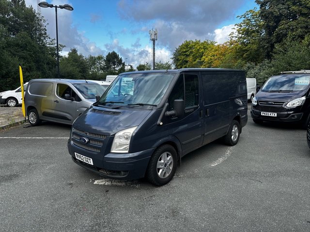 2012 62 Ford Transit 2.2 280 LIMITED LR 0d 138 BHP
