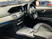 USED 2014 14 MERCEDES-BENZ E-CLASS 2.1 E220 CDi AMG SPORT AUTOMATIC PANORAMIC 4 DOOR 168 BHP PANORAMIC SUNROOF