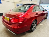USED 2014 14 MERCEDES-BENZ E-CLASS 2.1 E220 CDi AMG SPORT AUTOMATIC PANORAMIC 4 DOOR 168 BHP PANORAMIC SUNROOF