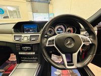 USED 2014 14 MERCEDES-BENZ E-CLASS 2.1 E220 CDi AMG SPORT AUTOMATIC PANORAMIC 4 DOOR 168 BHP PANORAMIC SUNROOF