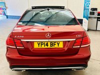 USED 2014 14 MERCEDES-BENZ E-CLASS 2.1 E220 CDi AMG SPORT AUTOMATIC PANORAMIC 4 DOOR 168 BHP PANORAMIC SUNROOF