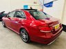 USED 2014 14 MERCEDES-BENZ E-CLASS 2.1 E220 CDi AMG SPORT AUTOMATIC PANORAMIC 4 DOOR 168 BHP PANORAMIC SUNROOF
