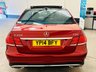 USED 2014 14 MERCEDES-BENZ E-CLASS 2.1 E220 CDi AMG SPORT AUTOMATIC PANORAMIC 4 DOOR 168 BHP PANORAMIC SUNROOF