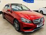 USED 2014 14 MERCEDES-BENZ E-CLASS 2.1 E220 CDi AMG SPORT AUTOMATIC PANORAMIC 4 DOOR 168 BHP PANORAMIC SUNROOF