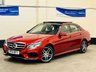 USED 2014 14 MERCEDES-BENZ E-CLASS 2.1 E220 CDi AMG SPORT AUTOMATIC PANORAMIC 4 DOOR 168 BHP PANORAMIC SUNROOF