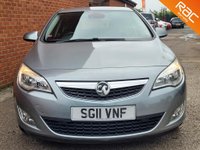 USED 2011 11 VAUXHALL ASTRA 1.6 ELITE 5d 113 BHP 