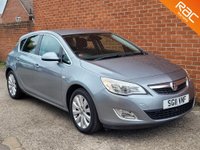 USED 2011 11 VAUXHALL ASTRA 1.6 ELITE 5d 113 BHP 