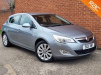 USED 2011 11 VAUXHALL ASTRA 1.6 ELITE 5d 113 BHP 