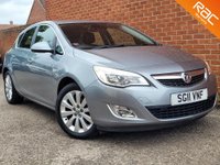 USED 2011 11 VAUXHALL ASTRA 1.6 ELITE 5d 113 BHP 