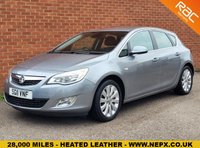 USED 2011 11 VAUXHALL ASTRA 1.6 ELITE 5d 113 BHP 