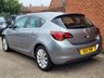 USED 2011 11 VAUXHALL ASTRA 1.6 ELITE 5d 113 BHP 