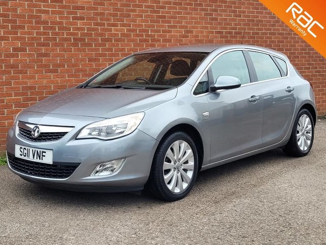 2011 11 Vauxhall Astra 1.6 ELITE 5d 113 BHP