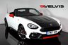 USED 2017 17 ABARTH 124 1.4 SPIDER MULTIAIR 2d 168 BHP 