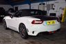 USED 2017 17 ABARTH 124 1.4 SPIDER MULTIAIR 2d 168 BHP 